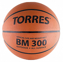 Мяч баскетбольный Torres BM300 №7 (B02017)
